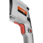 Перфоратор SDS-plus, ЗУБР П-26-800, реверс, горизонтальный, 3 Дж, 0-1300 об/мин, 0-4800 уд/мин, 800 Вт, кейс — изображение 3