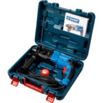 Перфоратор SDS-plus, ЗУБР Профессионал ЗП-22-650 К, реверс, горизонтальный, 2.3 Дж, 0-1950 об/мин, 0-6200 уд/мин, 650 Вт, кейс — изображение 6