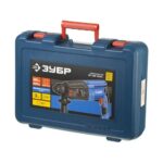 Перфоратор SDS-plus, ЗУБР Профессионал ЗП-26-800 К, реверс, горизонтальный, 3 Дж, 0-1200 об/мин, 0-4800 уд/мин, 800 Вт, кейс — изображение 6