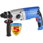 Перфоратор SDS-plus, ЗУБР Профессионал ЗП-30-900 К, реверс, горизонтальный, мет. редуктор, 3.3 Дж, 0-1000 об/мин, 0-5500 уд/мин, 900 Вт, кейс