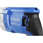 Перфоратор SDS-plus, ЗУБР Профессионал ЗП-30-900 К, реверс, горизонтальный, мет. редуктор, 3.3 Дж, 0-1000 об/мин, 0-5500 уд/мин, 900 Вт, кейс — изображение 3