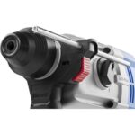 Перфоратор SDS-plus, ЗУБР Профессионал ЗП-30-900 К, реверс, горизонтальный, мет. редуктор, 3.3 Дж, 0-1000 об/мин, 0-5500 уд/мин, 900 Вт, кейс — изображение 4