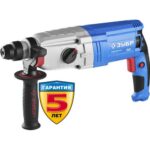 Перфоратор SDS-plus, ЗУБР Профессионал ЗП-32-1100 К, реверс, горизонтальный, металлич редуктор, 3.4 Дж, 0-920 об/мин, 0-5100 уд/мин, 1100 Вт, кейс