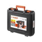 Перфоратор SDS-plus, ЗУБР ЗП-26-750 ЭК, 2.6 Дж, 0-1000 об/мин, 0-4800 уд/мин, 750Вт, кейс — изображение 6