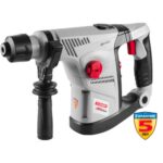 Перфоратор SDS-plus, ЗУБР ЗПВ-30-900 ВК, вертикальный, АВТ-антивибрационная система, 4.2Дж, 750об/мин, 2800уд/мин, 5.6кг, 900Вт, кейс
