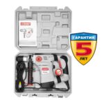 Перфоратор SDS-plus, ЗУБР ЗПВ-32-1250 ЭВК, вертикальный, 3.5 Дж, 730 об/мин, 4000 уд/мин, 1250 Вт, кейс — изображение 2