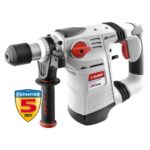 Перфоратор SDS-plus, ЗУБР ЗПВ-32-1250 ЭВК, вертикальный, 3.5 Дж, 730 об/мин, 4000 уд/мин, 1250 Вт, кейс