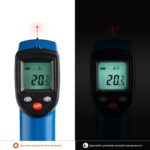 Пирометр инфракрасный, -50°С +380°С, ТермПро-400, ЗУБР Профессионал — изображение 4