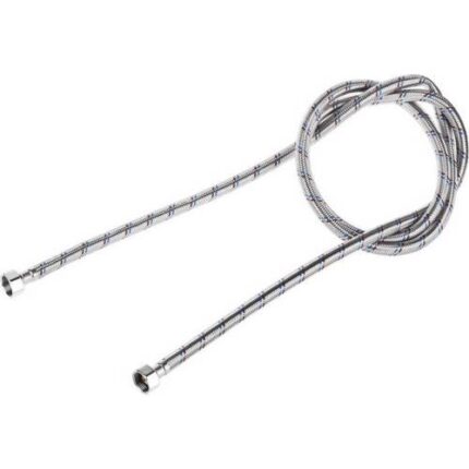 Подводка гибкая STAYER для воды, оплетка из нержавеющей стали, г/г 1/2" - 2м