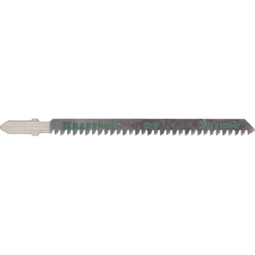 Polotna-KRAFTOOL-T234X-dlya-ellobzika-Cr-V-po-derevu-fanere-DVP-chist.-rez-EU-hvost.-shag-2-3mm-90mm-2sht Полотна KRAFTOOL, T234X, для эл/лобзика, Cr-V, по дереву, фанере, ДВП, чист. рез, EU-хвост., шаг 2-3мм, 90мм, 2шт — изображение 1