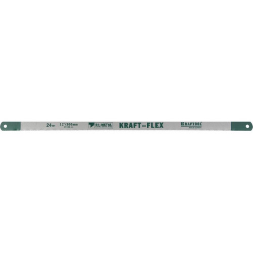 Polotno-KRAFTOOL-Alligator-24-po-metallu-Bi-Metal-24TPI-300-mm-10-sht Полотно KRAFTOOL "KRAFT-FLEX" по металлу, Bi-Metal, 24TPI, 300 мм, 2 шт — изображение 1