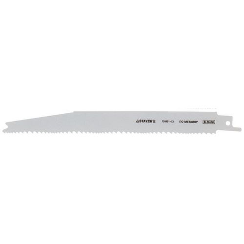 Polotno-STAYER-PROFI-S345XF-k-sab-el.nozhov-Bi-Metder-s-gvozdlist-metAl-prof-3-18mmplaststeklopl20021-43mm Полотно STAYER "PROFI" S345XF к саб эл.ножов Bi-Met,дер с гвозд,лист мет,Al проф 3-18мм,пласт,стеклопл,200/2,1-4,3мм — изображение 1