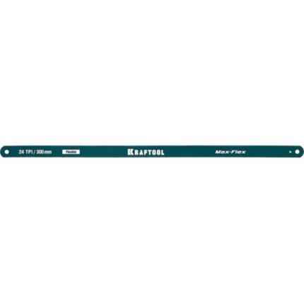Полотно гибкое Max Flex, KRAFTOOL 15941-24-S10, безопасное, с волнообразной разводкой, 24 TPI, 10шт, 300мм