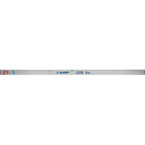 Pravilo-uroven-PPU-bez-ruchek-2.5-m-ZUBR-10753-2.5 Правило-уровень ППУ, без ручек, 2.5 м, ЗУБР 10753-2.5 — изображение 1
