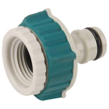RACO COMFORT-PLUS 1/2" + 3/4", адаптер штуцерный, с внутренней резьбой, из ABS-пластика