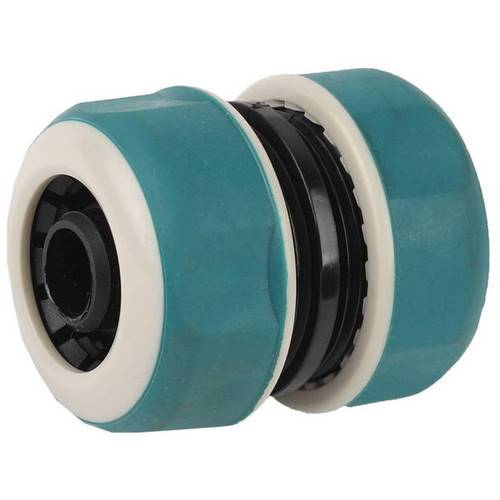 RACO-COMFORT-PLUS-34-mufta-remontnaya-dlya-shlanga-iz-ABS-plastika-s-TPR RACO COMFORT-PLUS 3/4", муфта ремонтная, для шланга, из ABS-пластика с TPR — изображение 1