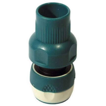 RACO COMFORT-PLUS 3/4", соединитель быстросъёмный с защитой от перегиба шланга ,из ABS-пластика с TPR