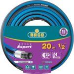 RACO EXPERT 1/2", 20 м, 35 атм, четырёхслойный поливочный шланг, армированный