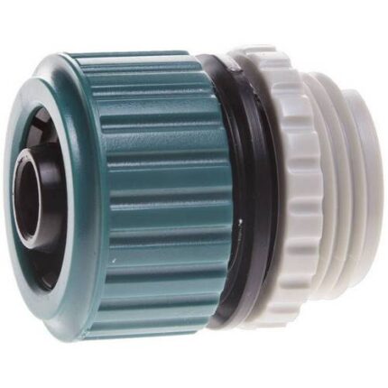 RACO ORIGINAL внутренняя резьба 3/4"+1" - шланг 3/4", переходник из ударопрочного пластика