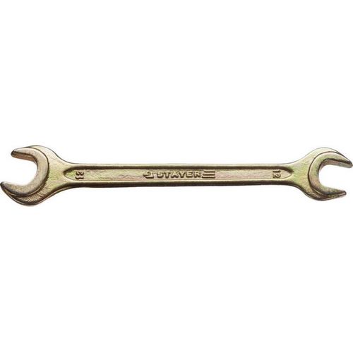 Rozhkovyj-gaechnyj-klyuch-12-x-13-mm-STAYER Рожковый гаечный ключ 12 x 13 мм, STAYER — изображение 1