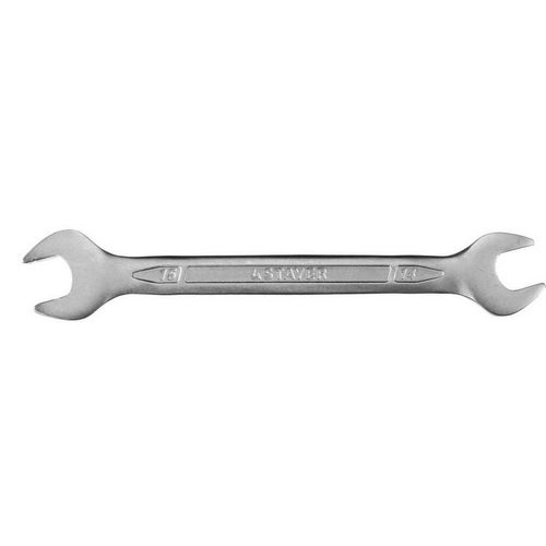 Rozhkovyj-gaechnyj-klyuch-14-x-15-mm-STAYER Рожковый гаечный ключ 14 x 17 мм, STAYER — изображение 1