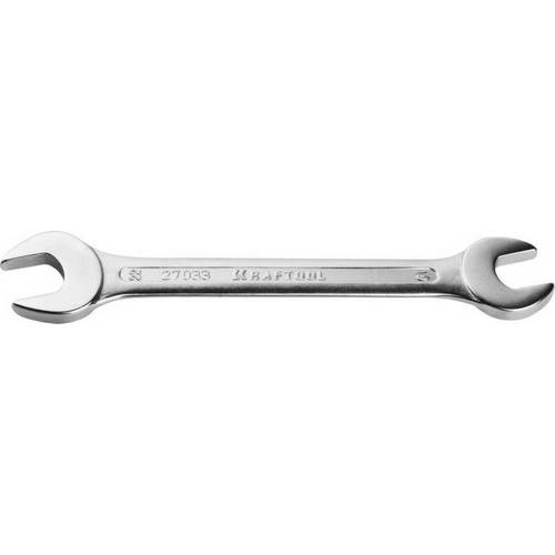 Rozhkovyj-gaechnyj-klyuch-19-h-22-mm-KRAFTOOL Рожковый гаечный ключ 19 х 22 мм, KRAFTOOL — изображение 1