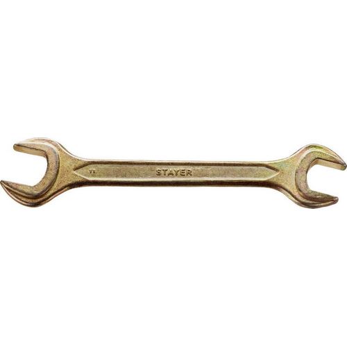Rozhkovyj-gaechnyj-klyuch-22-x-24-mm-STAYER-1 Рожковый гаечный ключ 22 x 24 мм, STAYER — изображение 1