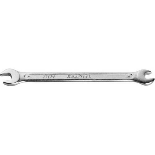 Rozhkovyj-gaechnyj-klyuch-6-h-7-mm-KRAFTOOL Рожковый гаечный ключ 6 х 7 мм, KRAFTOOL — изображение 1