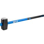 СИБИН 8 кг кувалда с фиберглассовой удлинённой рукояткой — изображение 3