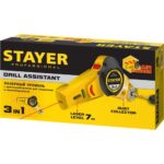 STAYER Drill Assistant уровень с приспособлением для сверления, 7м, точн. +/-1,5 мм/м — изображение 2
