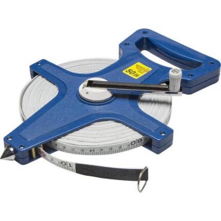 STAYER GEOMax 50 м геодезическая фиберглассовая мерная лента