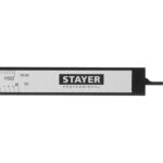STAYER MASTER штангенциркуль электронный, композитные материалы, 150мм — изображение 3