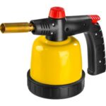 STAYER MaxTerm ML200 паяльная лампа газовая с пъезоподжигом, на прокалываемый баллон 90х95 мм 190 гр., 1850°С