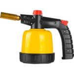 STAYER MaxTerm ML200 паяльная лампа газовая с пъезоподжигом, на прокалываемый баллон 90х95 мм 190 гр., 1850°С — изображение 3