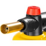 STAYER MaxTerm ML200 паяльная лампа газовая с пъезоподжигом, на прокалываемый баллон 90х95 мм 190 гр., 1850°С — изображение 5