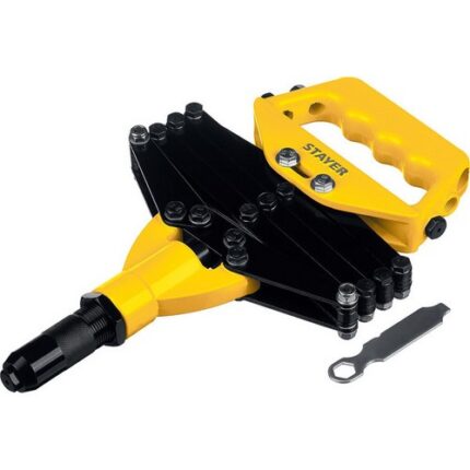 STAYER PRO-FIX заклепочник рычажно-складной