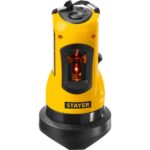 STAYER SLL-2  нивелир лазерный, крест, штатив, кейс — изображение 3