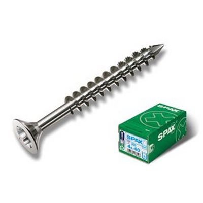 Саморезы для массивной доски SPAX 3 х20мм (500 шт)