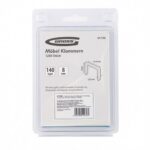 Скобы, 8 мм, для мебельного степлера, усиленные, тип 140,1250 шт Gross — изображение 4