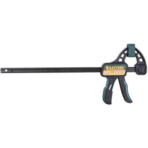 Strubtsina-EcoKraft-ruchnaya-pistoletnaya-KRAFTOOL-32226-30-plastikovyj-korpus-300500mm-150kgs Струбцина "EcoKraft" ручная пистолетная, KRAFTOOL 32226-30, пластиковый корпус, 300/500мм, 150кгс — изображение 1