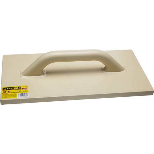 Terka-STAYER-PROFI-poliuretanovaya-220x420mm Терка STAYER "PROFI" полиуретановая, 220x420мм — изображение 1