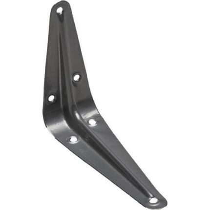 Уголок-кронштейн STAYER "MASTER", 100х75мм, серый
