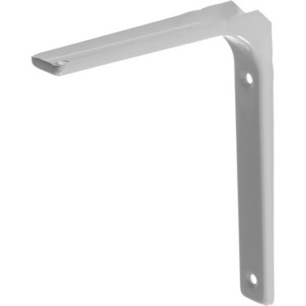 Уголок-кронштейн STAYER "MASTER", 125х150х1,2мм, белый