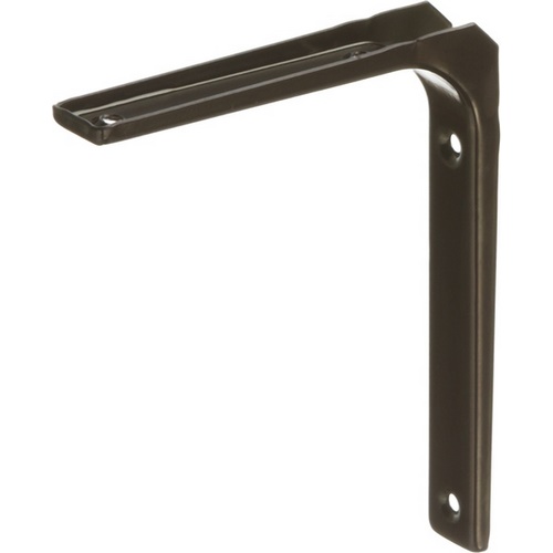 Ugolok-kronshtejn-STAYER-MASTER-125h150h12mm-korichnevyj Уголок-кронштейн STAYER "MASTER", 125х150х1,2мм, коричневый — изображение 1