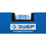 Уровень ЗУБР "ПРОФЕССИОНАЛ" "МАГНИТ" с перископом, фрезерован поверхность, 2 цельные противоудар ампулы, магнитный, 600мм — изображение 4