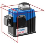 ЗУБР КРЕСТ 2D нивелир лазерный 2х360°, 20м/70м, точн. +/-0,3 мм/м