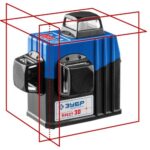 ЗУБР КРЕСТ 3D нивелир лазерный 3х360°, 20м/70м, точн. +/-0,3 мм/м