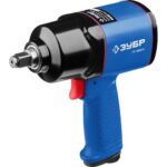 ЗУБР ПГ-880к ударный пневматический гайковерт, 1/2", 880 Нм