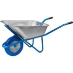 ЗУБР ПТ-200 тачка строительная одноколесная, 220 кг