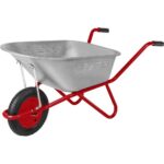 ЗУБР Т-11 тачка садово-строительная одноколесная, 160 кг — изображение 2